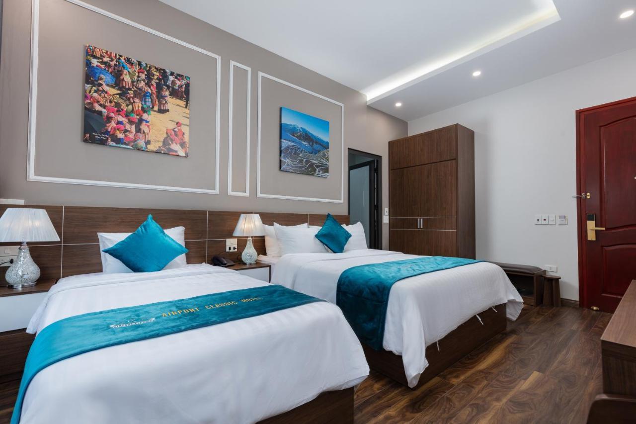 Airport Classic Hotel & Travel Hanoi Exterior foto