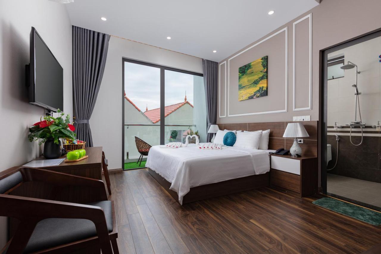 Airport Classic Hotel & Travel Hanoi Exterior foto