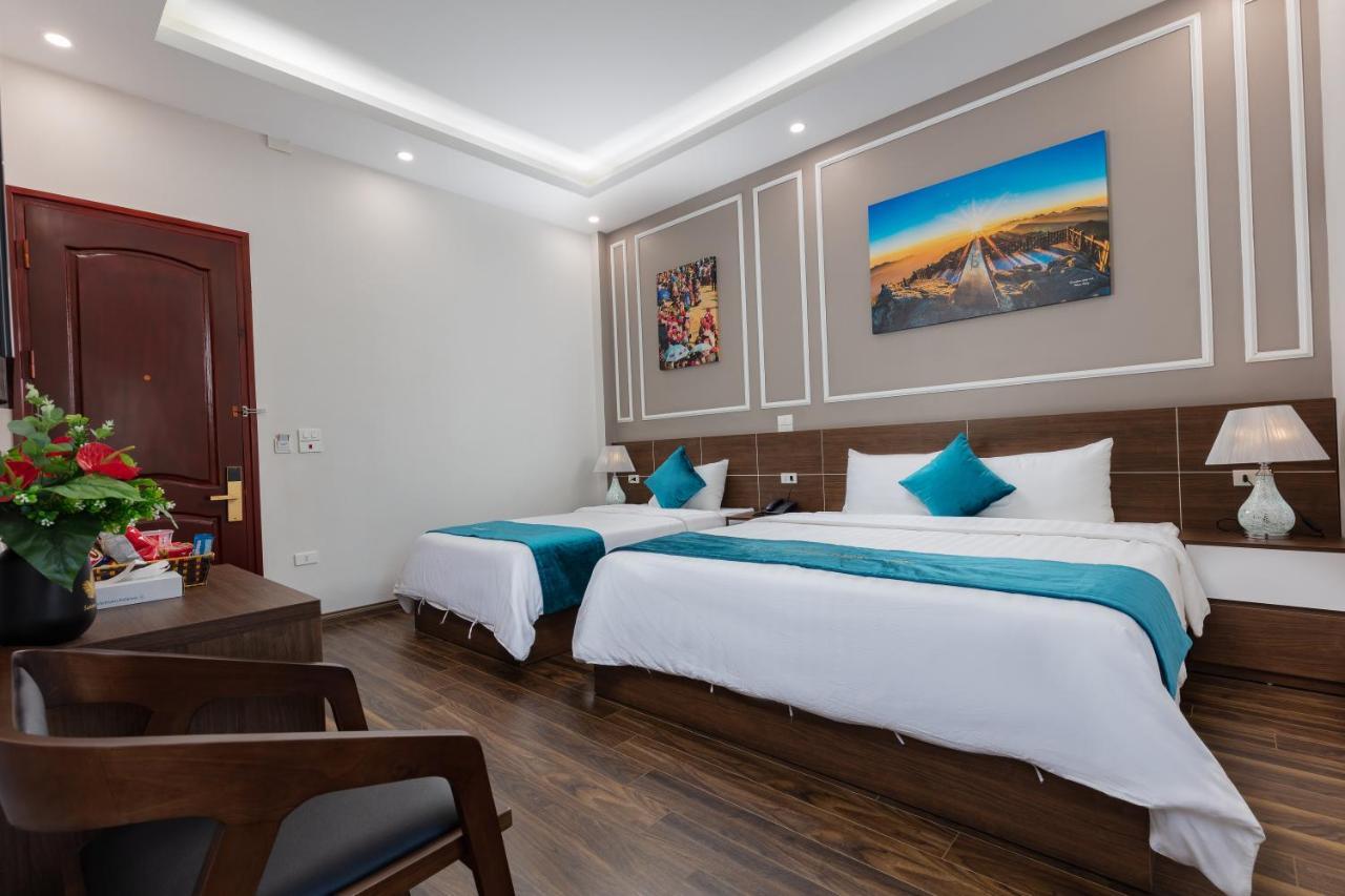Airport Classic Hotel & Travel Hanoi Exterior foto