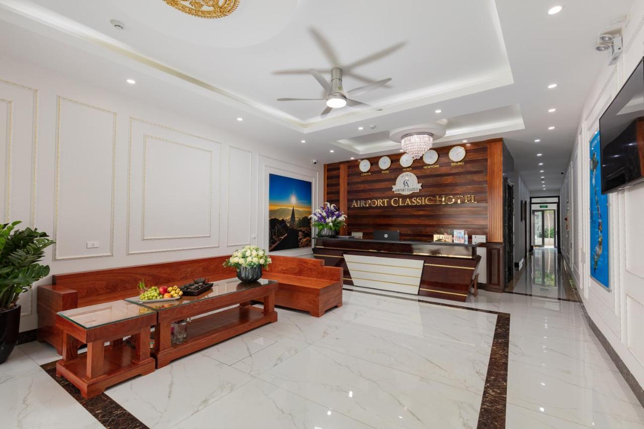 Airport Classic Hotel & Travel Hanoi Exterior foto