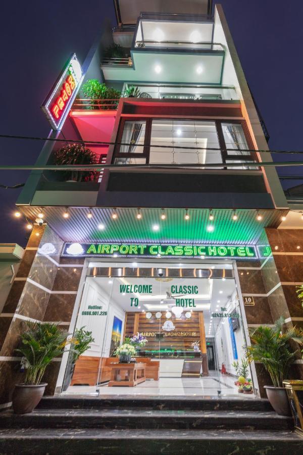 Airport Classic Hotel & Travel Hanoi Exterior foto