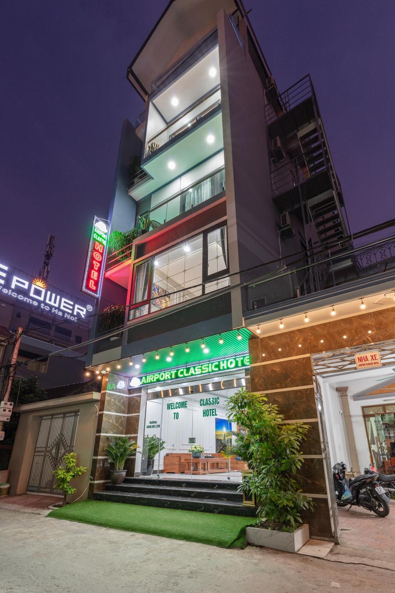 Airport Classic Hotel & Travel Hanoi Exterior foto